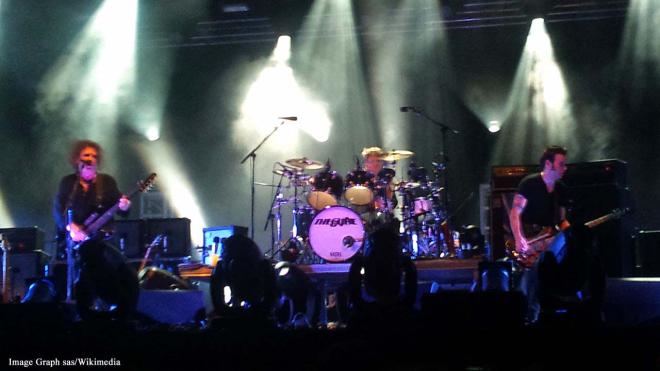 The Cure wanted to play music