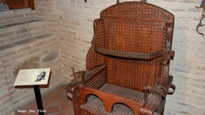 Museo de la Tortura (Torture Museum) - 24 Calle de Alfonso XII, Toledo, Spain