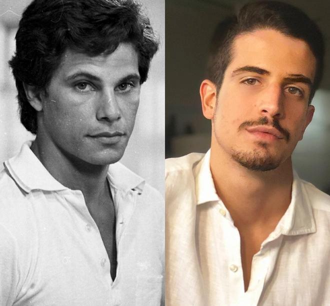 Edson e Enzo Celulari