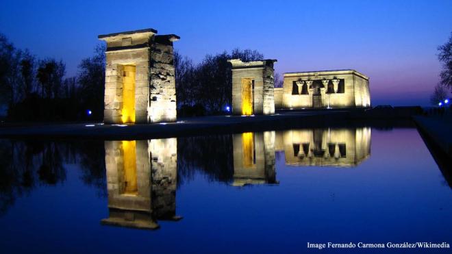 Templo de Debod - Paseo Pintor Rosales 2, Madrid, Spain