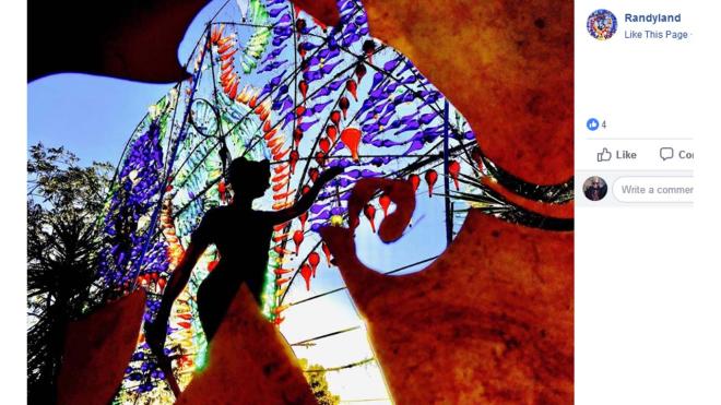 Phantasma Gloria - Randyland, 1648 Lemoyne St, Los Angeles, California, USA