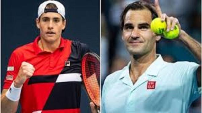 8e match entre Federer et Isner