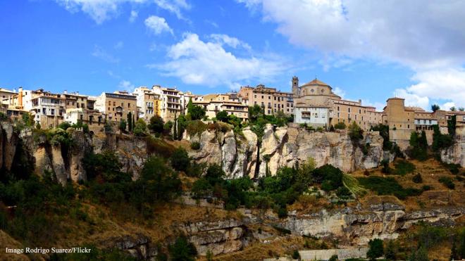 The Hanging Houses of Cuenca, Spain