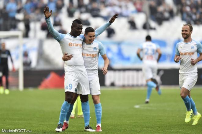 L'Olympique de Marseille &agrave; &eacute;t&eacute; accroch&eacute; &agrave; domicile contre Angers 