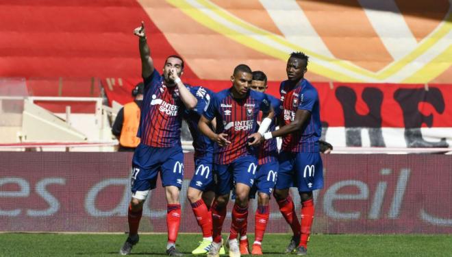 L'exploit de Caen contre l'AS Monaco 