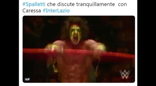 Intervista di Caressa