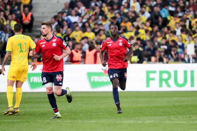 La remont&eacute;e de Lille 