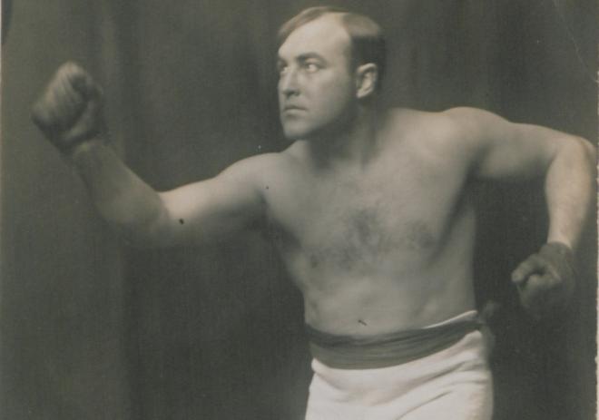 Tommy Burns vs Jem Roche, 1908