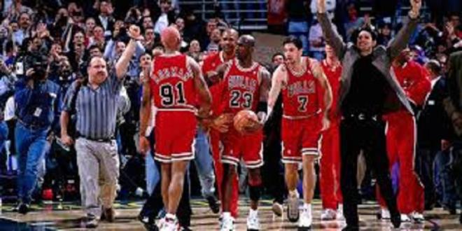 Chicago Bulls 1996-97