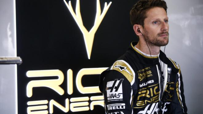 Romain Grosjean (Haas)