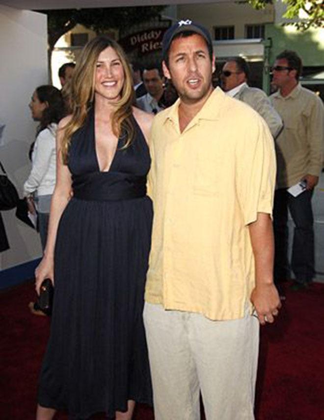 Adam Sandler e Jackie Sandler