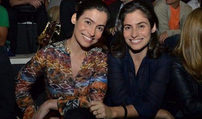 Renata Vasconcelos e Lanza Mazza