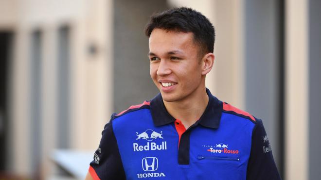 Alexander Albon (Toro Rosso)