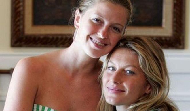 Gisele e Patr&iacute;cia Bundchen 