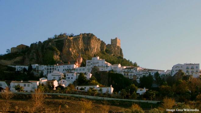 Zahara de la Sierra, Cadiz Province, Andalucia, Spain