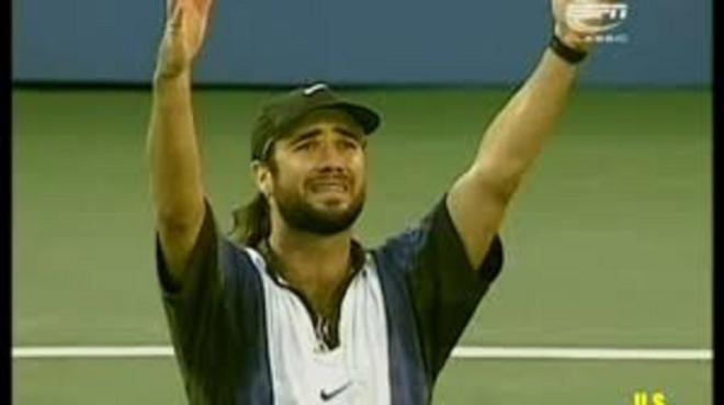 Andre Agassi, 594 victoires