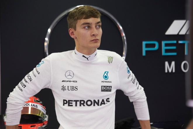 George Russell (Mercedes)