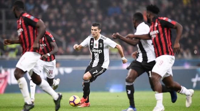 Juventus Turin &ndash; AC Milan (06/04 &ndash; 18h)