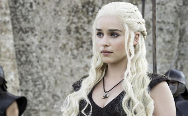 La madre de los Dragones Daenerys Targaryen