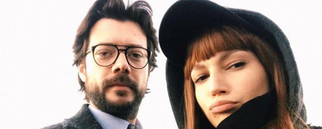 Il cast della serie La Casa di Carta 