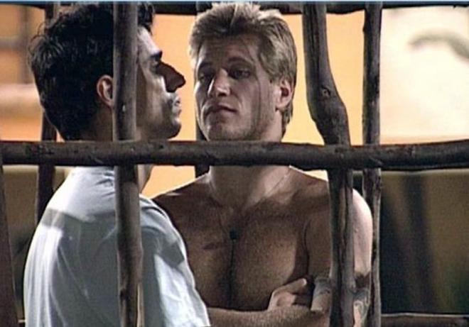 Diego Alem&atilde;o e Alberto Caub&oacute;i