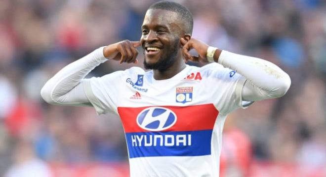 Sept cadors sur Tanguy Ndombele