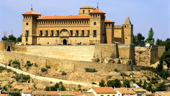 Parador de Alca&ntilde;iz, Castillo Calatravos, S/N, Alca&ntilde;iz, Teruel, Spain