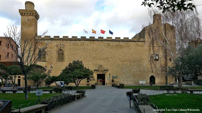 Parador de Olite, Plaza Teobaldos, 2, Olite, Navarra, Spain