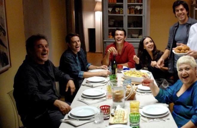 Michelangelo nel ruolo di medico bisessuale