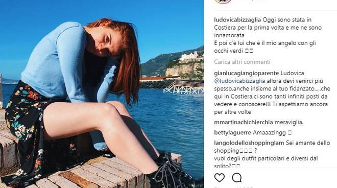 Ludovica regina di Instagram
