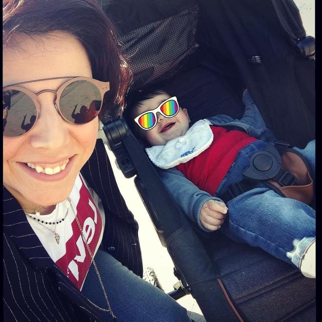 Incinta nella soap e nella vita