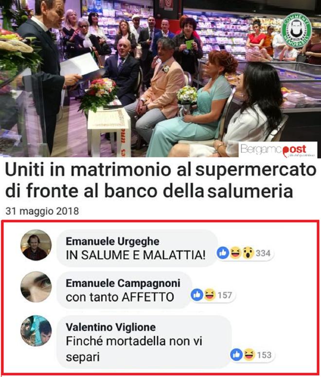 Si sposi chi pu&ograve;