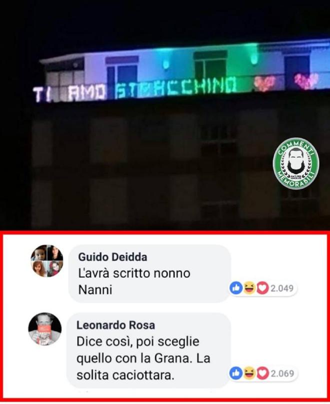 Stracchino del mio cuore