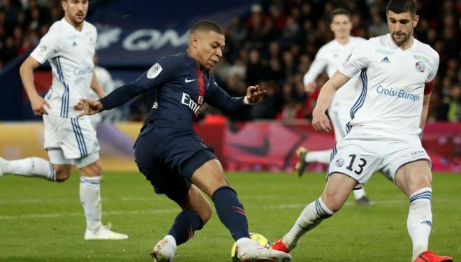 Seul club sans d&eacute;faite au parc