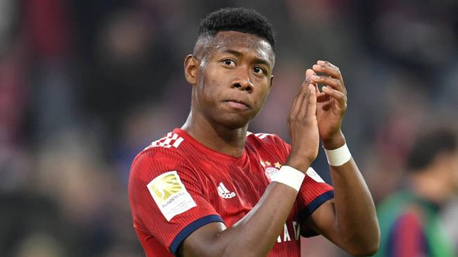David Alaba (Bayern Munich)