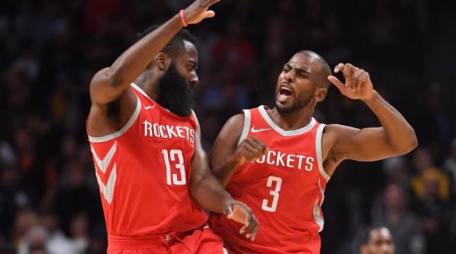 Houston peut encore chiper la seconde place aux Nuggets