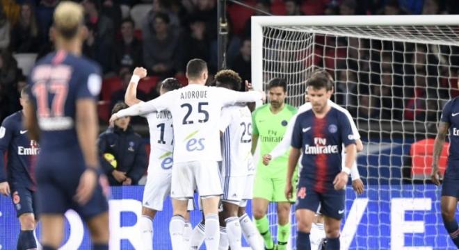 5 points contre le PSG