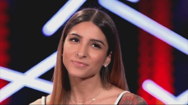 Commessa in un centro commerciale