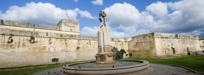 Il castello di Carlo V