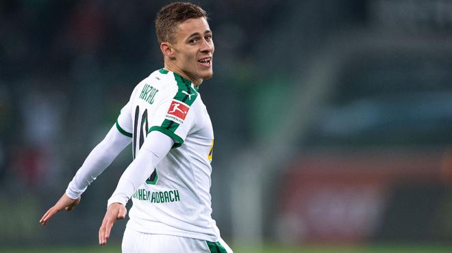 Thorgan Hazard, d'un Borussia &agrave; l'autre