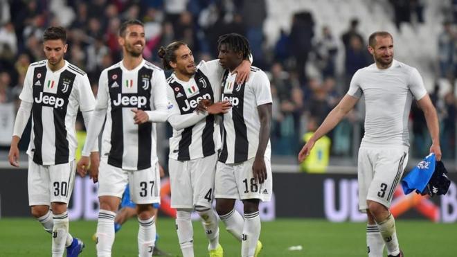 Avantage historique &agrave; la Juventus