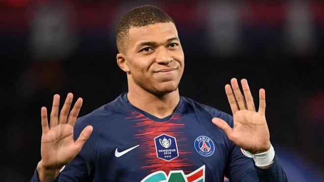 Kylian Mbapp&eacute; (200M&euro;)