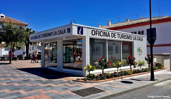 Tourism Office - Bulevar de La Cala de Mijas, Spain - Tel. No. 696 784 772 