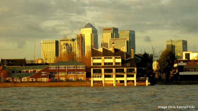 The Isle of Dogs, Greater London