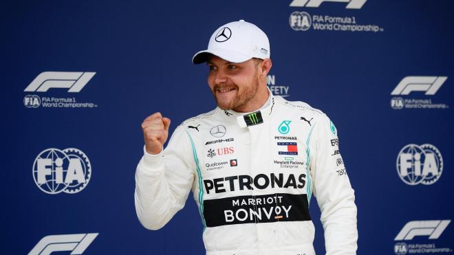 Valtteri Bottas (62 points)