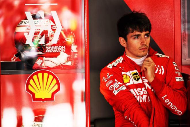 Charles Leclerc (36 points)