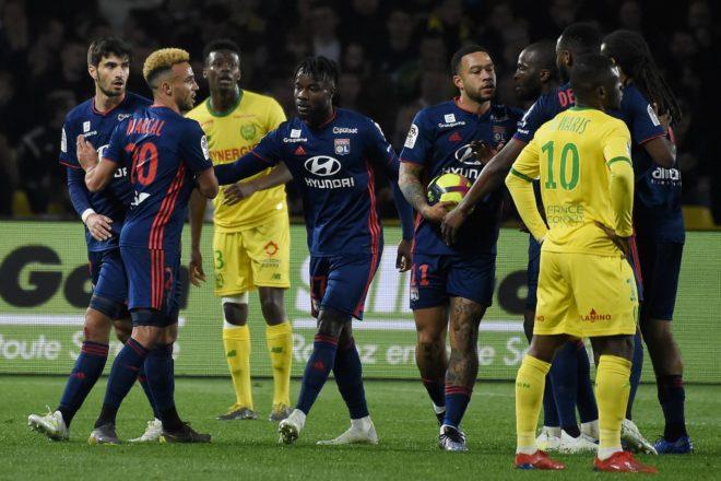 Le FC Nantes enfonce l'Olympique Lyonnais dans une crise profonde 