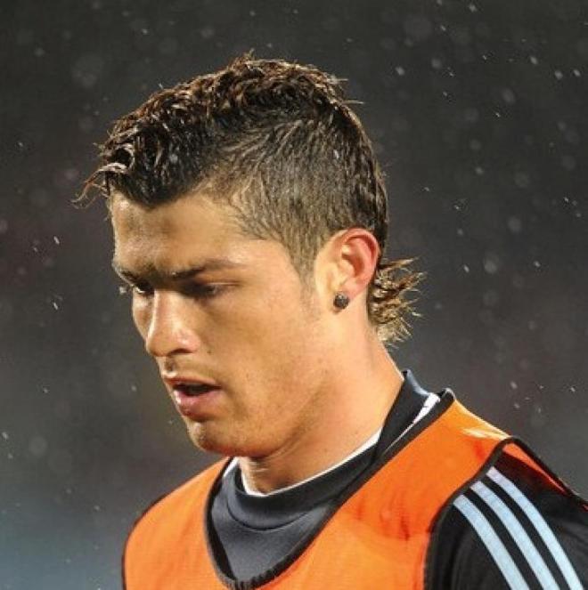 La plus sportive : Cristiano Ronaldo 