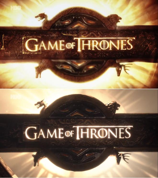 A abertura da s&eacute;rie foi redesenhada pela primeira vez