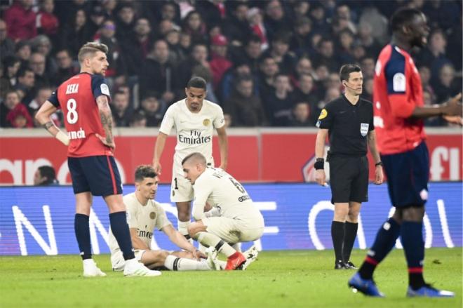 Une claque sanglante re&ccedil;ue par le PSG 